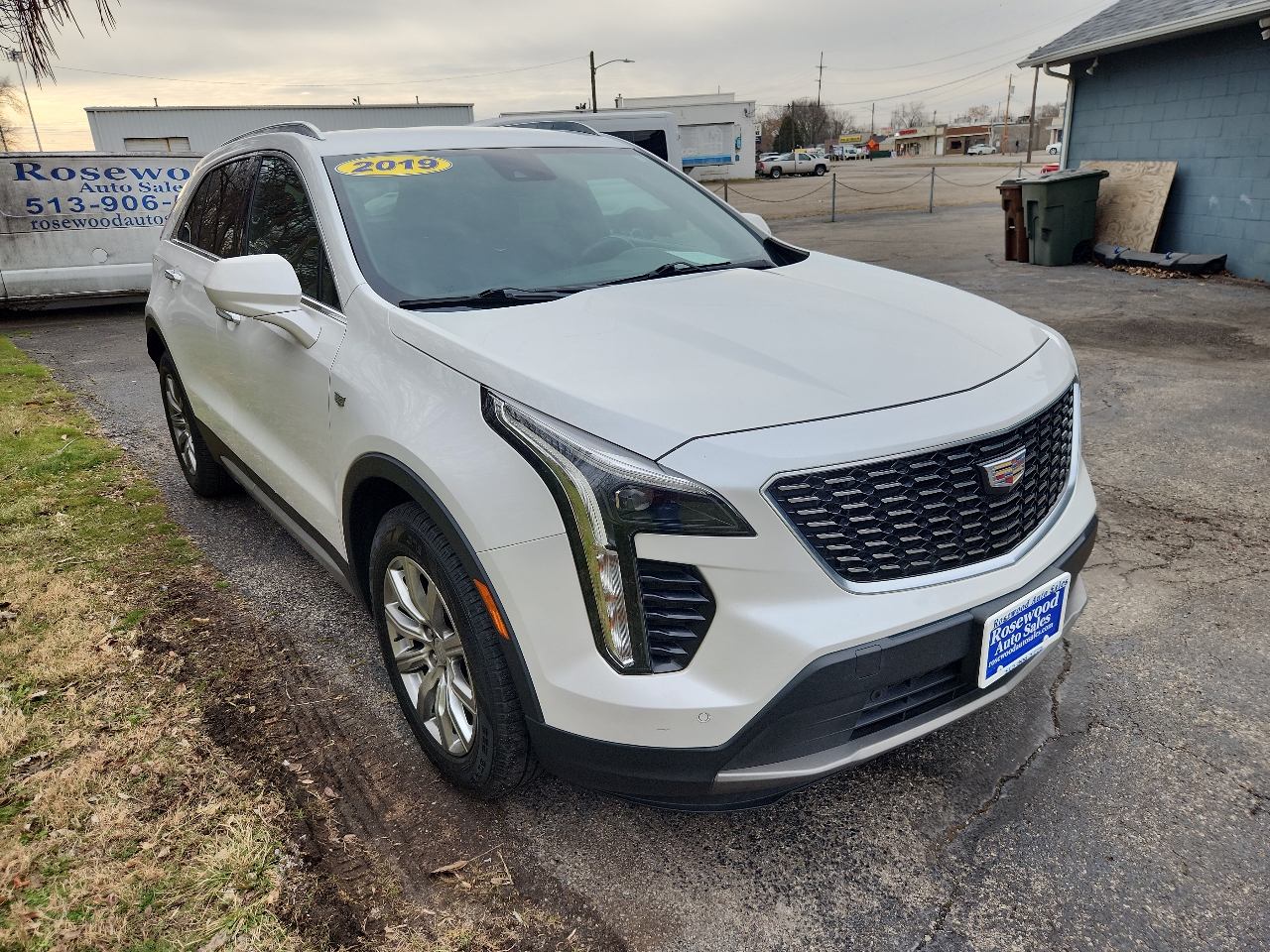Cadillac XT4 FWD 4dr Premium Luxury 2019