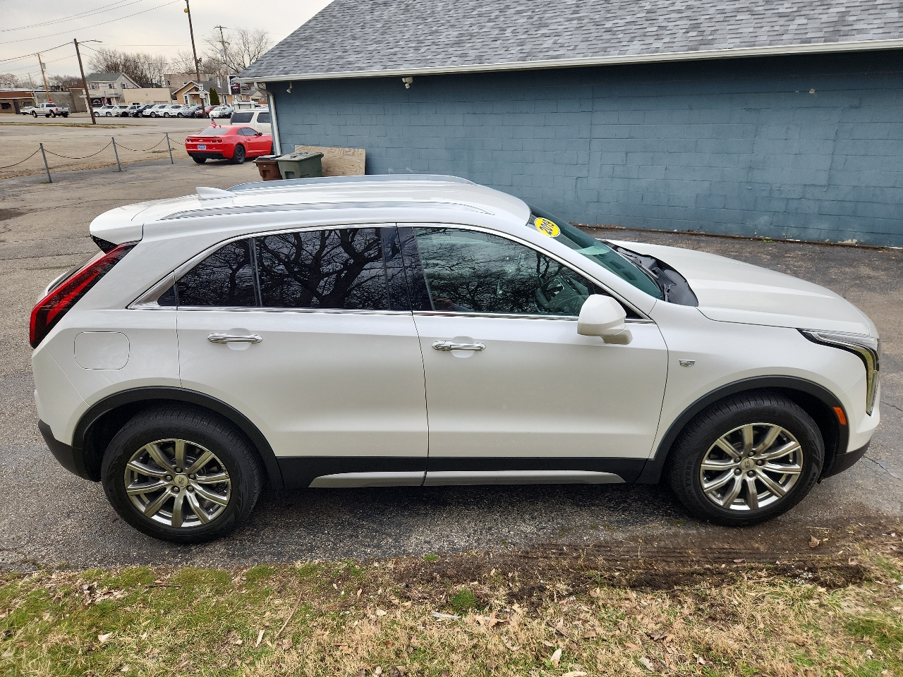 Cadillac XT4 FWD 4dr Premium Luxury 2019