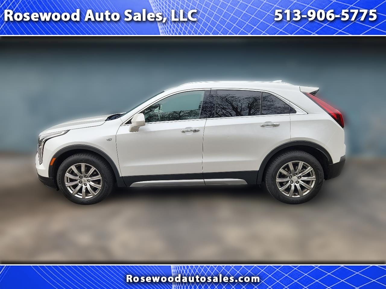 Cadillac XT4 FWD 4dr Premium Luxury 2019