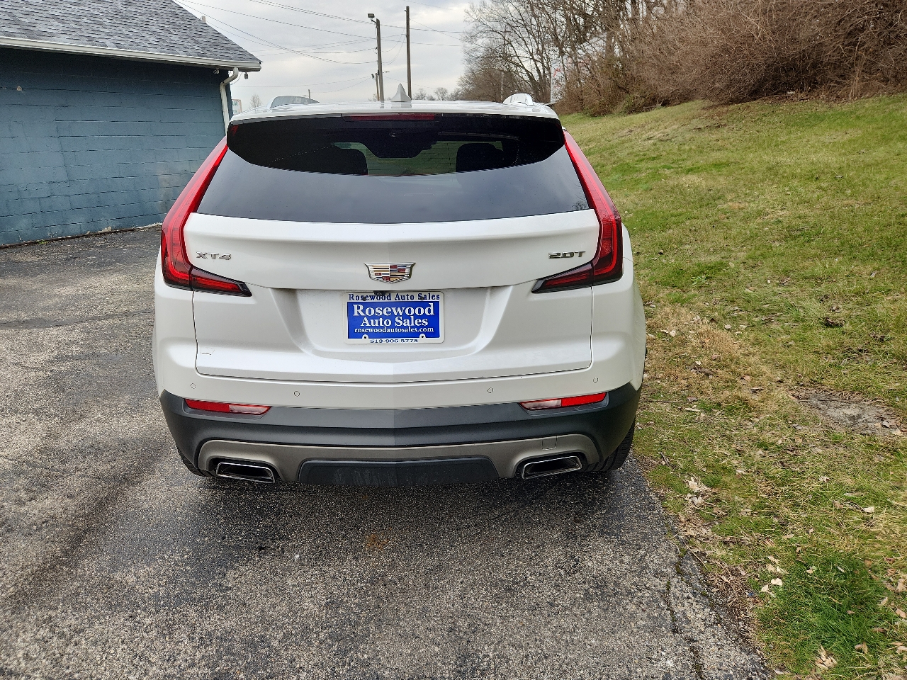 Cadillac XT4 FWD 4dr Premium Luxury 2019