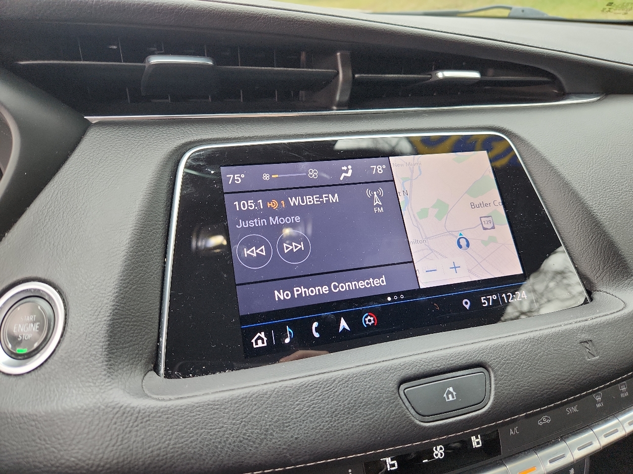 Cadillac XT4 FWD 4dr Premium Luxury 2019