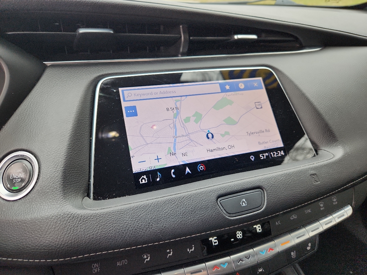 Cadillac XT4 FWD 4dr Premium Luxury 2019