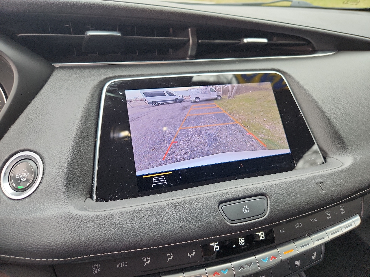 Cadillac XT4 FWD 4dr Premium Luxury 2019