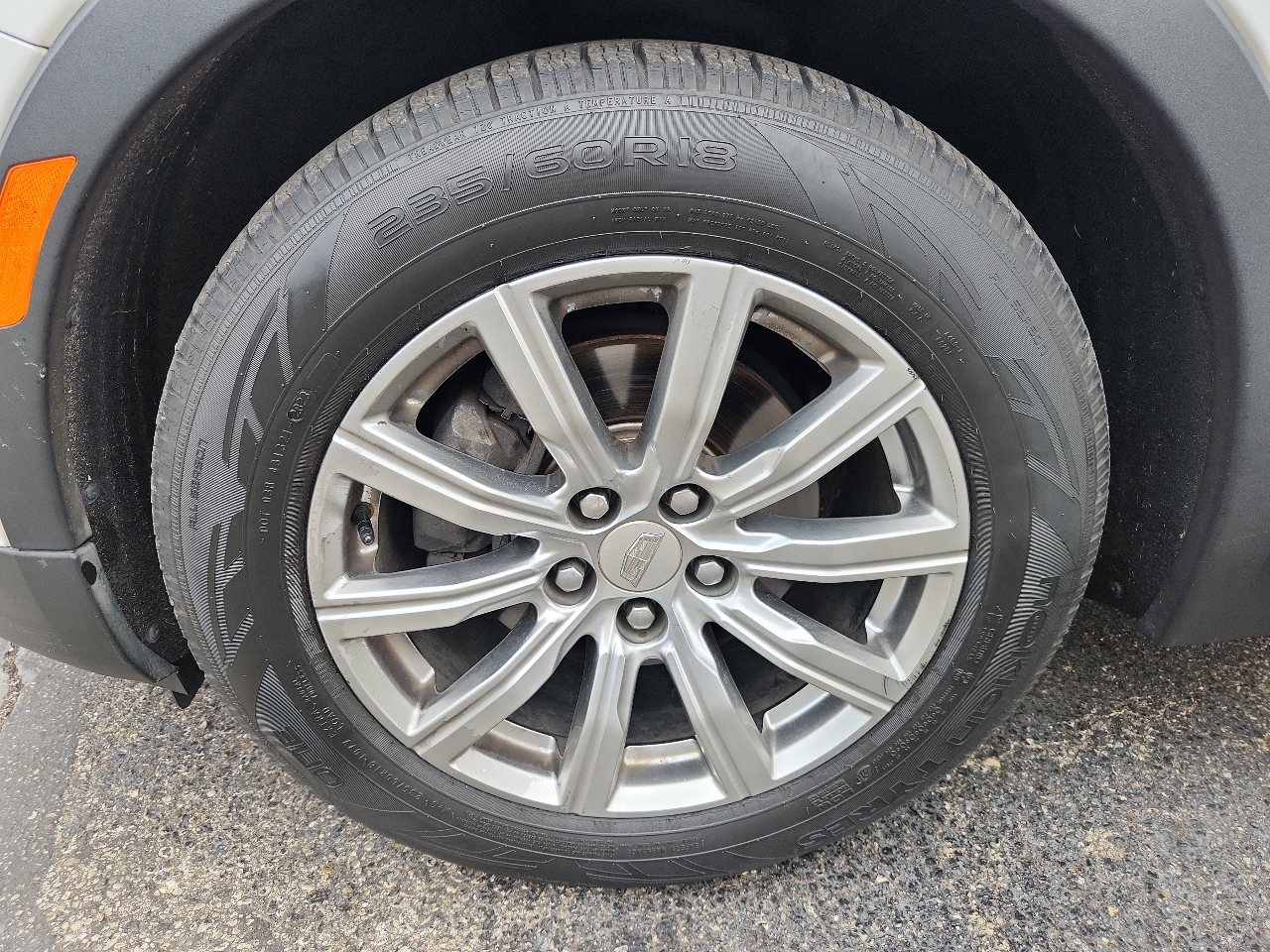 Cadillac XT4 FWD 4dr Premium Luxury 2019