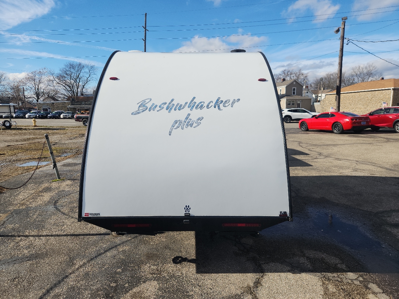 Braxton Creek Bushwhacker Plus  2020