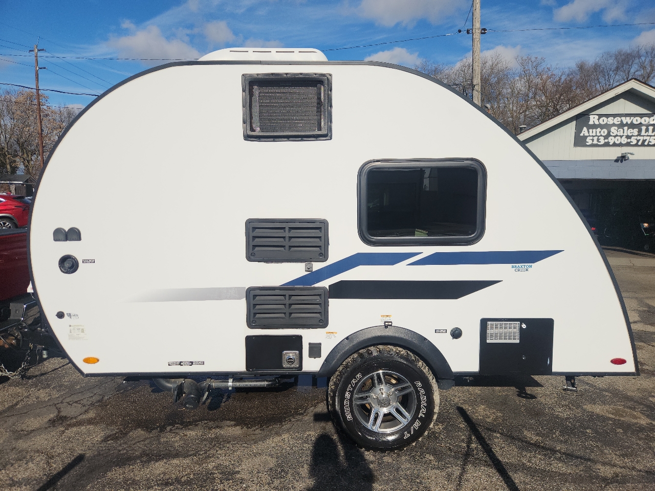 Braxton Creek Bushwhacker Plus  2020