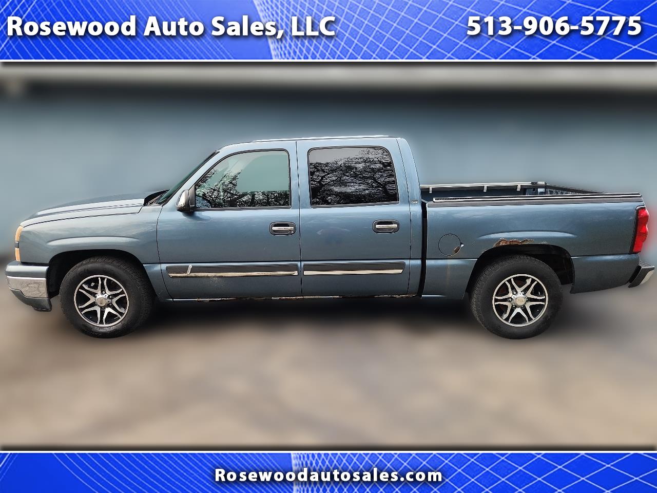 2007 Chevrolet Silverado 1500 Classic 2WD Crew Cab 143.5" LS