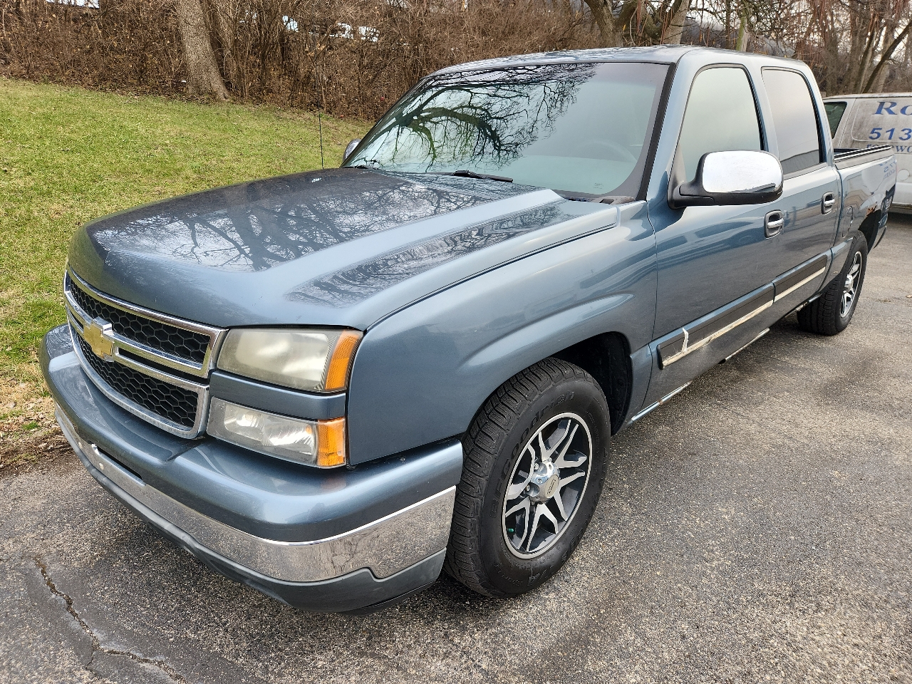 Chevrolet Silverado 1500 Classic 2WD Crew Cab 143.5" LS 2007