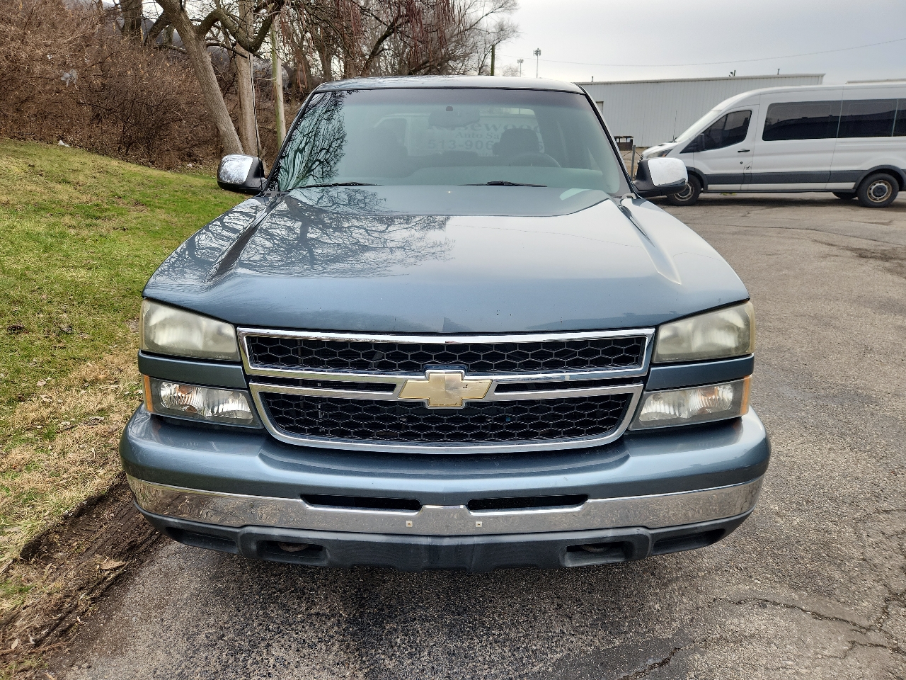 Chevrolet Silverado 1500 Classic 2WD Crew Cab 143.5" LS 2007