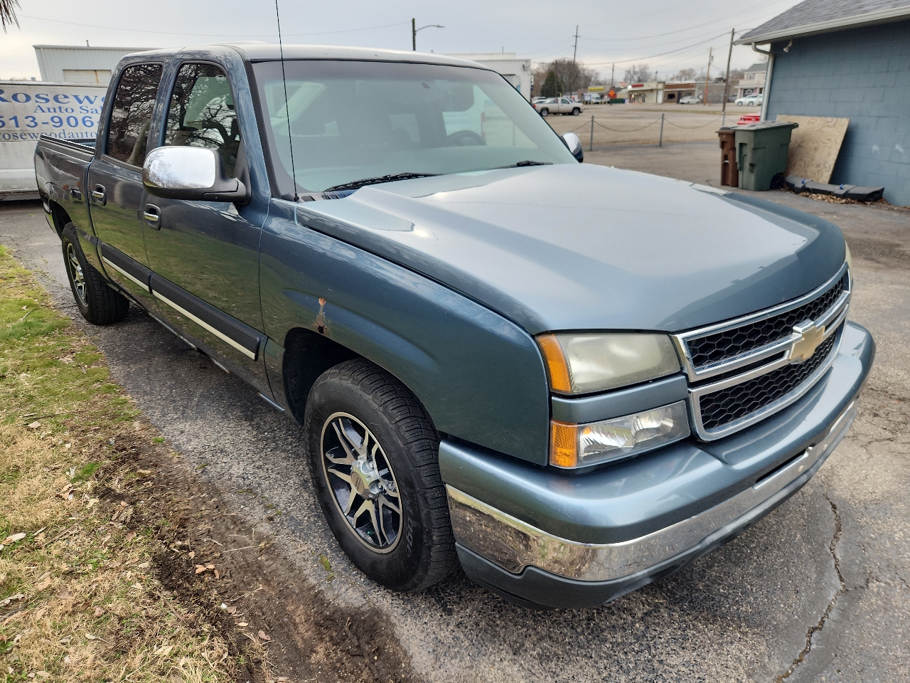 Chevrolet Silverado 1500 Classic 2WD Crew Cab 143.5" LS 2007