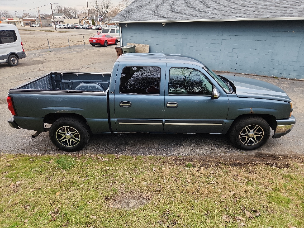 Chevrolet Silverado 1500 Classic 2WD Crew Cab 143.5" LS 2007