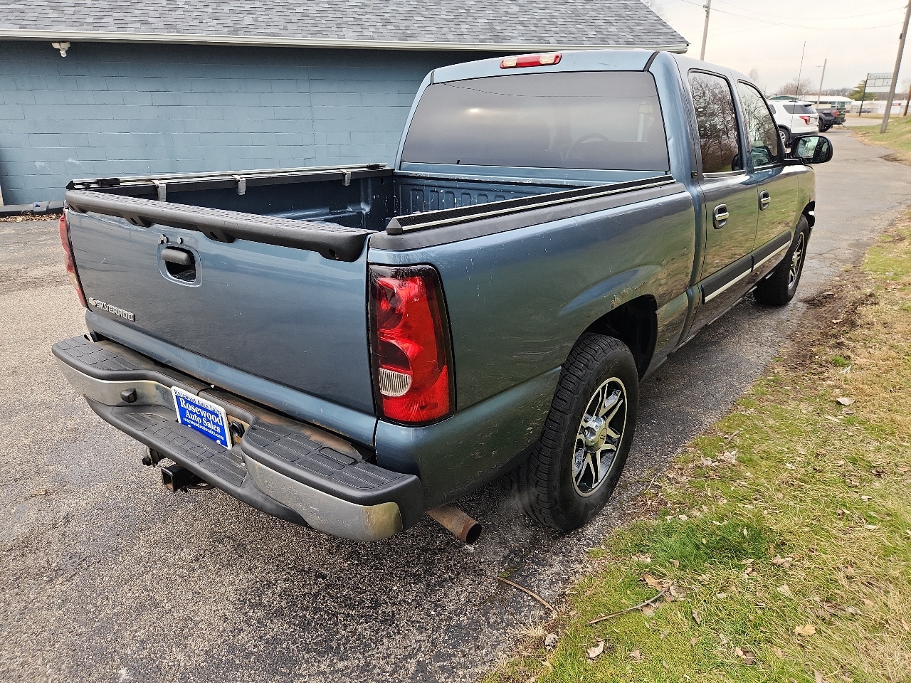 Chevrolet Silverado 1500 Classic 2WD Crew Cab 143.5" LS 2007