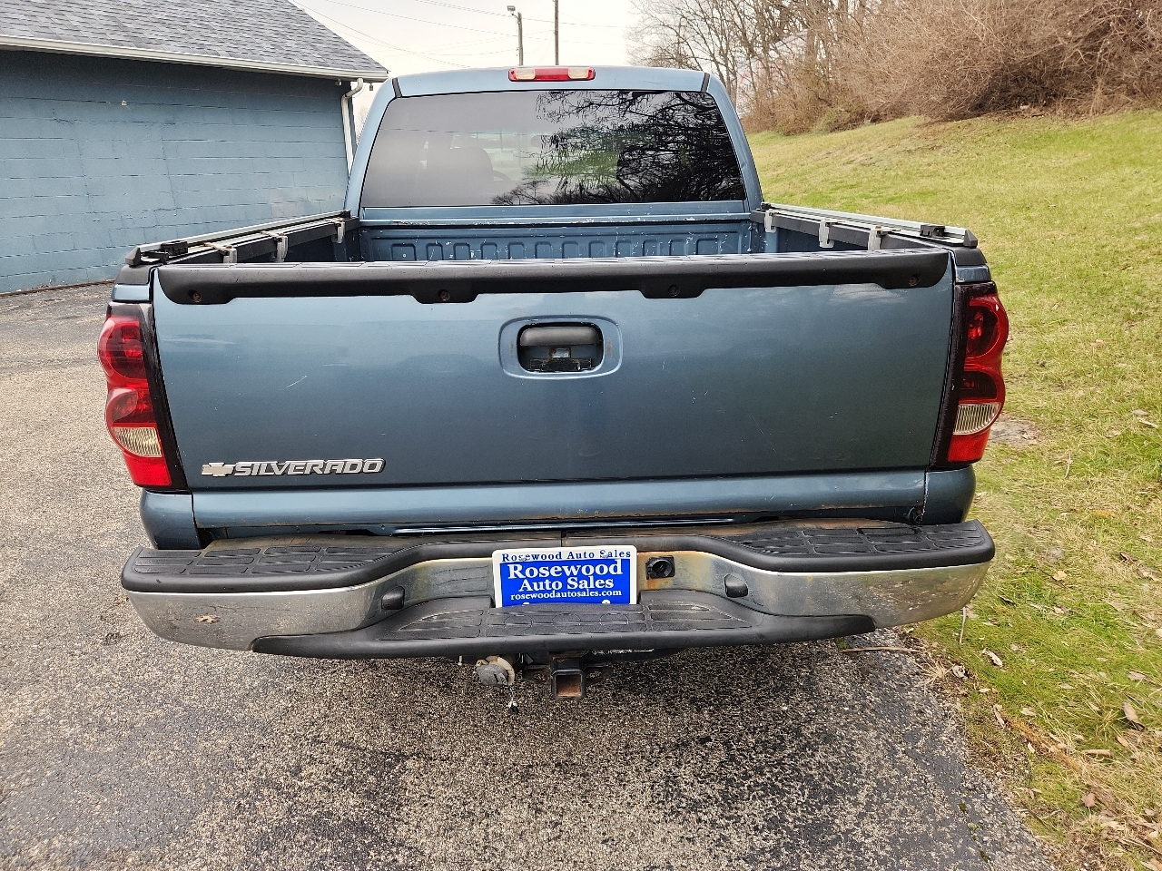 Chevrolet Silverado 1500 Classic 2WD Crew Cab 143.5" LS 2007