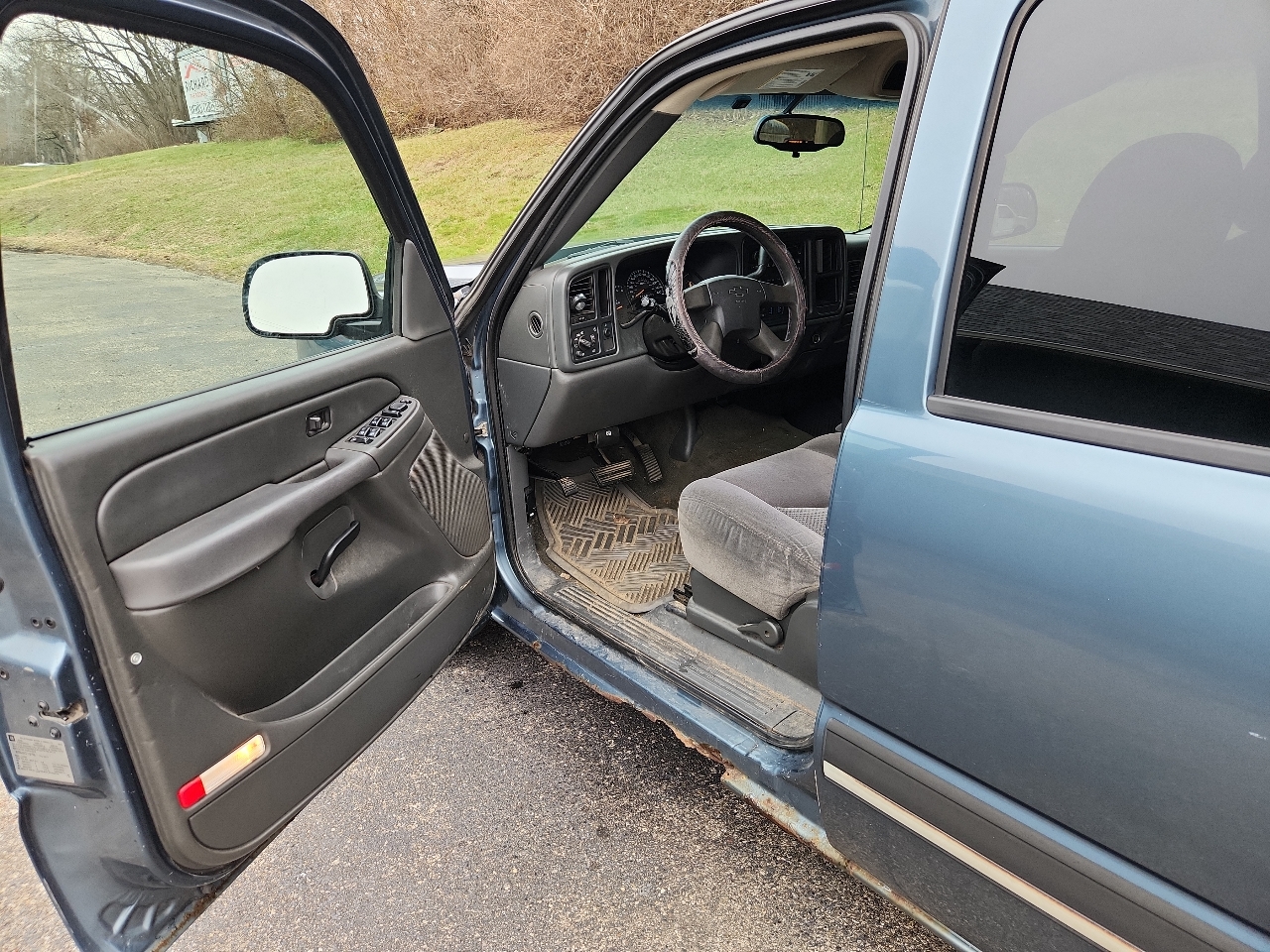Chevrolet Silverado 1500 Classic 2WD Crew Cab 143.5" LS 2007