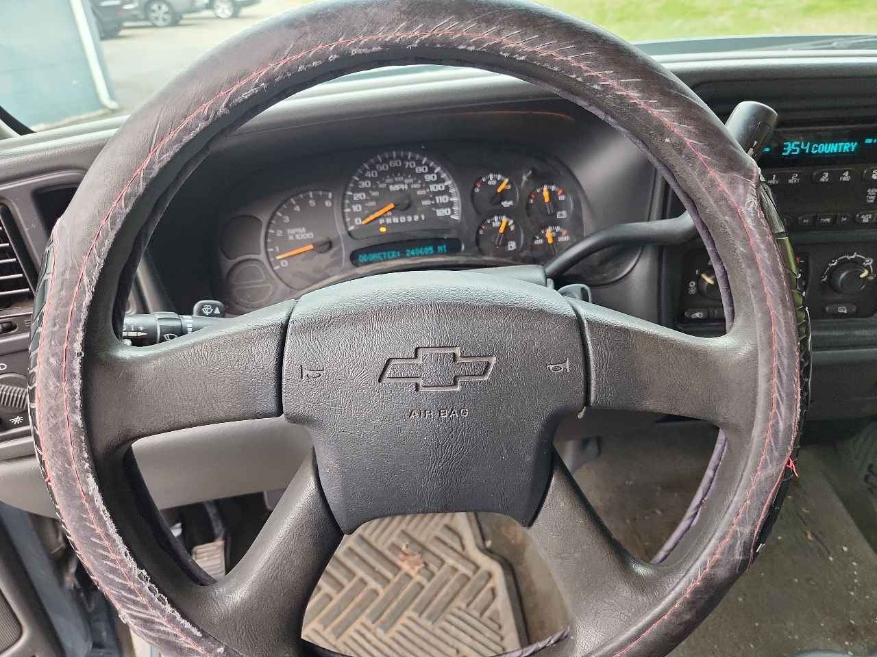 Chevrolet Silverado 1500 Classic 2WD Crew Cab 143.5" LS 2007