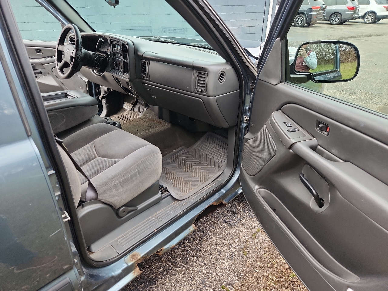 Chevrolet Silverado 1500 Classic 2WD Crew Cab 143.5" LS 2007