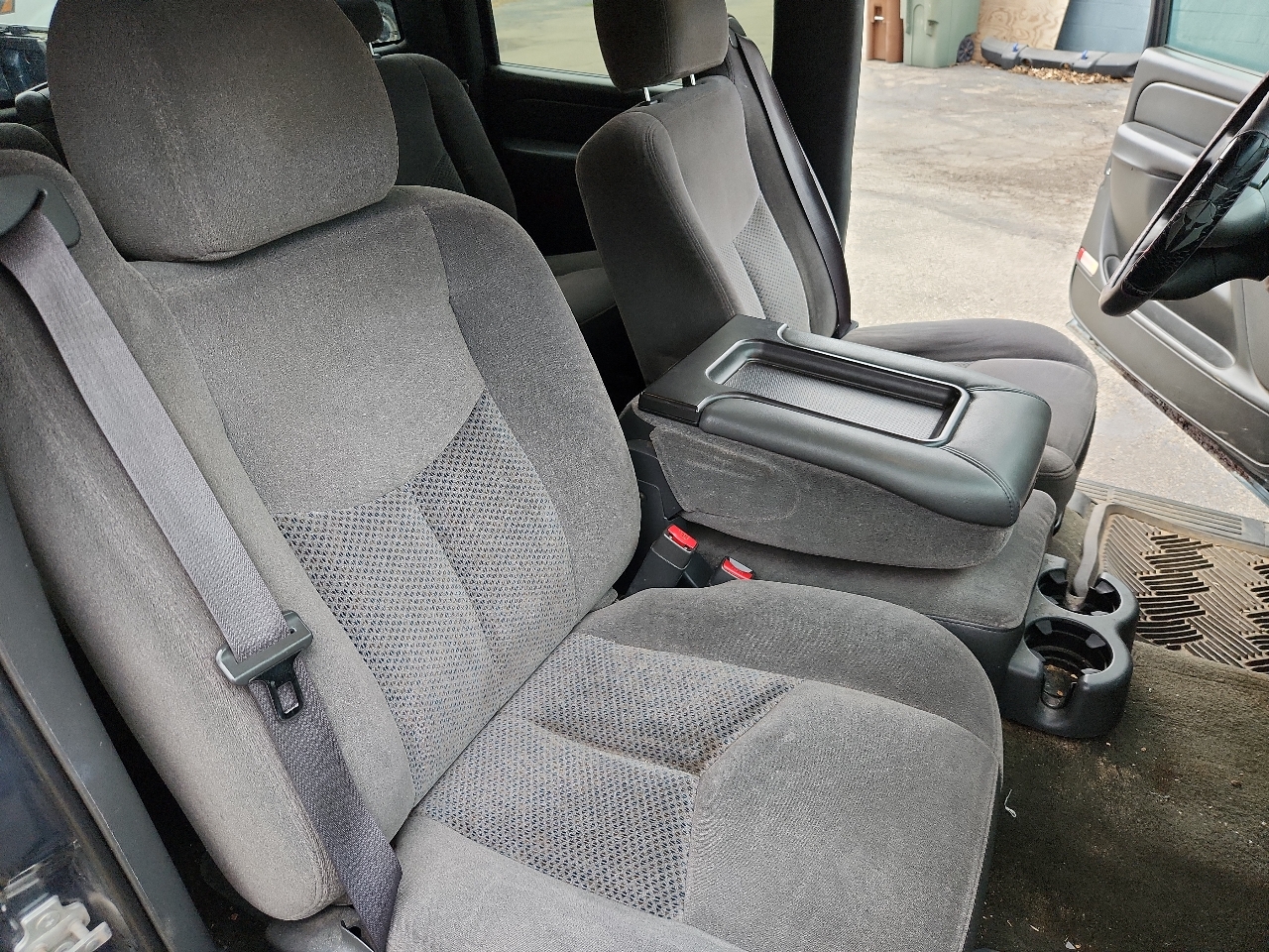 Chevrolet Silverado 1500 Classic 2WD Crew Cab 143.5" LS 2007