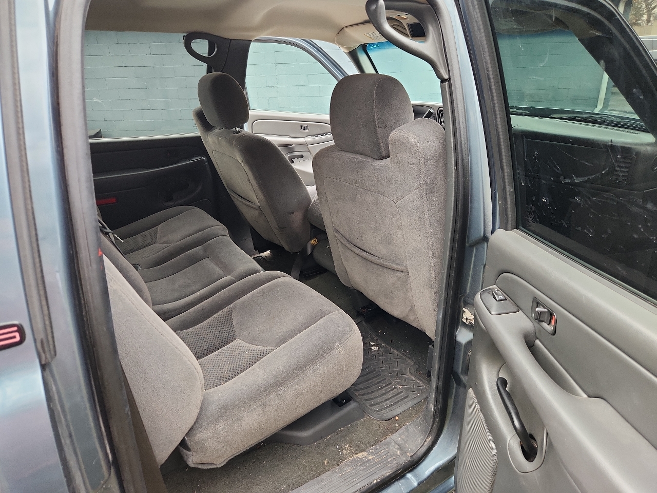 Chevrolet Silverado 1500 Classic 2WD Crew Cab 143.5" LS 2007