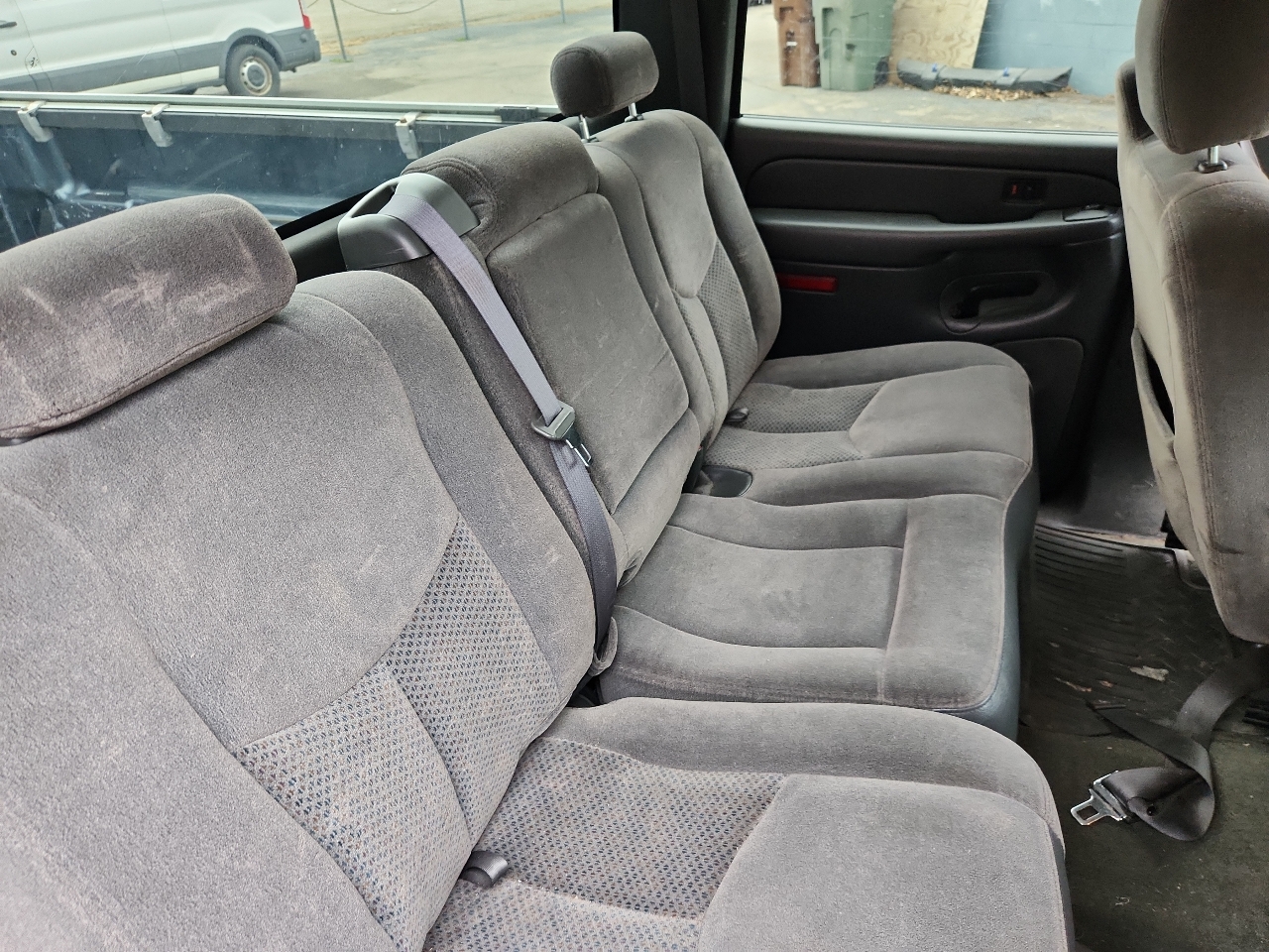 Chevrolet Silverado 1500 Classic 2WD Crew Cab 143.5" LS 2007