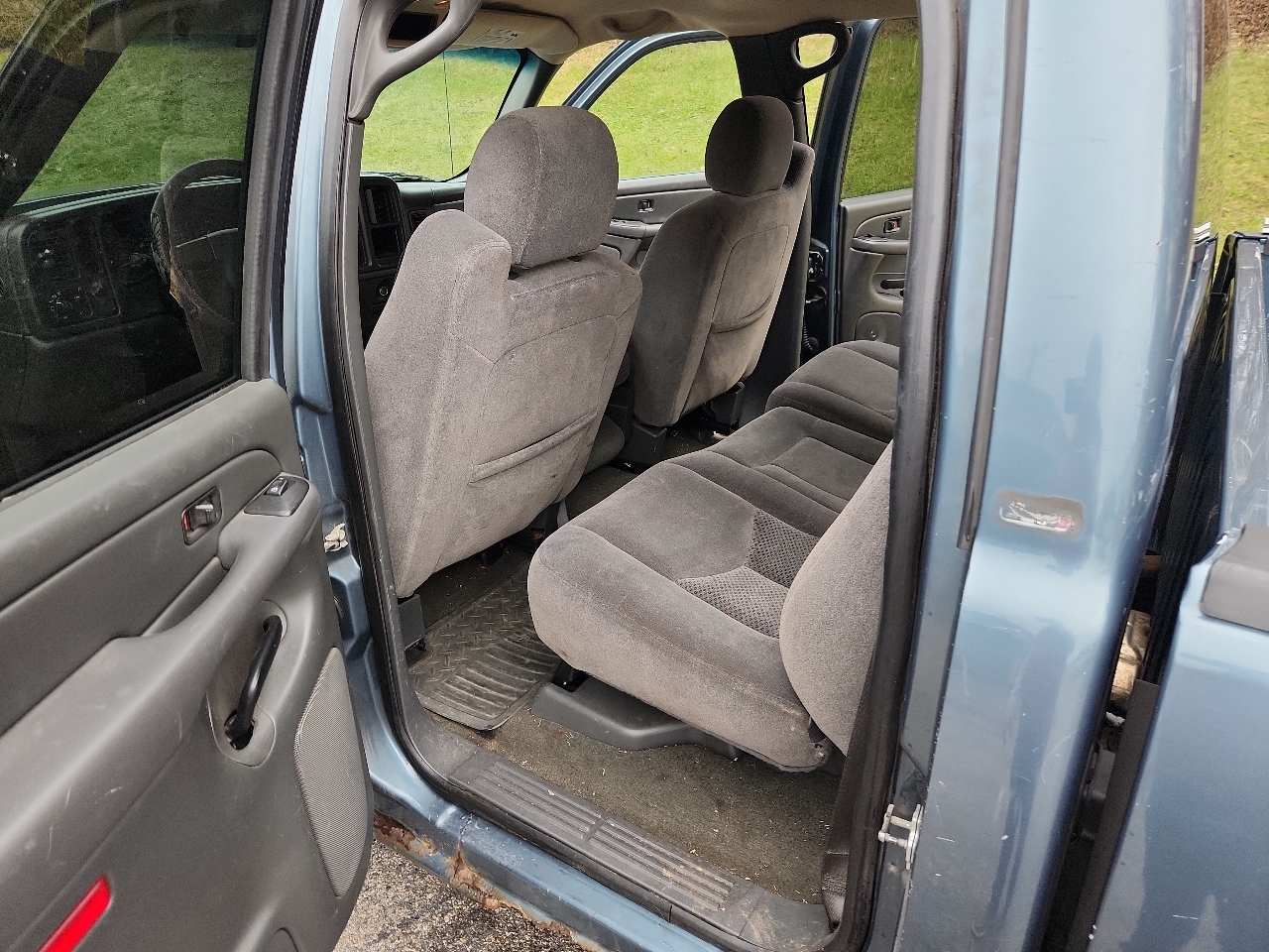 Chevrolet Silverado 1500 Classic 2WD Crew Cab 143.5" LS 2007