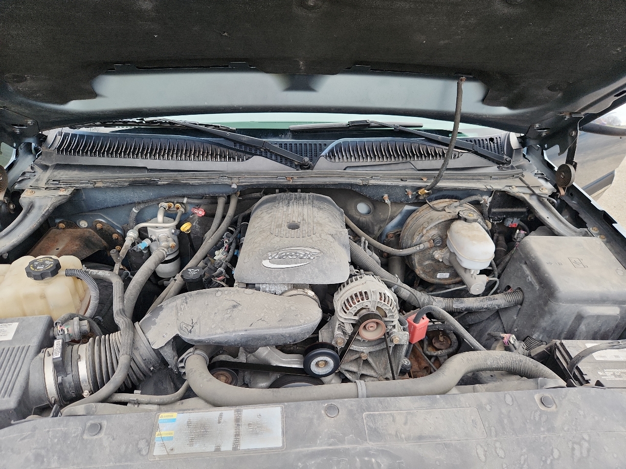 Chevrolet Silverado 1500 Classic 2WD Crew Cab 143.5" LS 2007