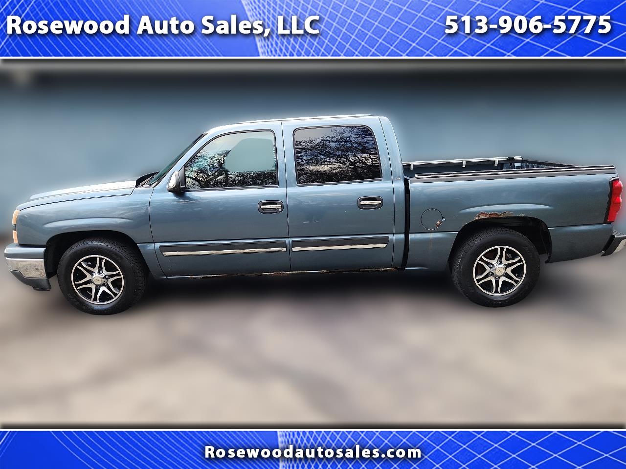 2007 Chevrolet Silverado 1500 Classic 2WD Crew Cab 143.5" LS