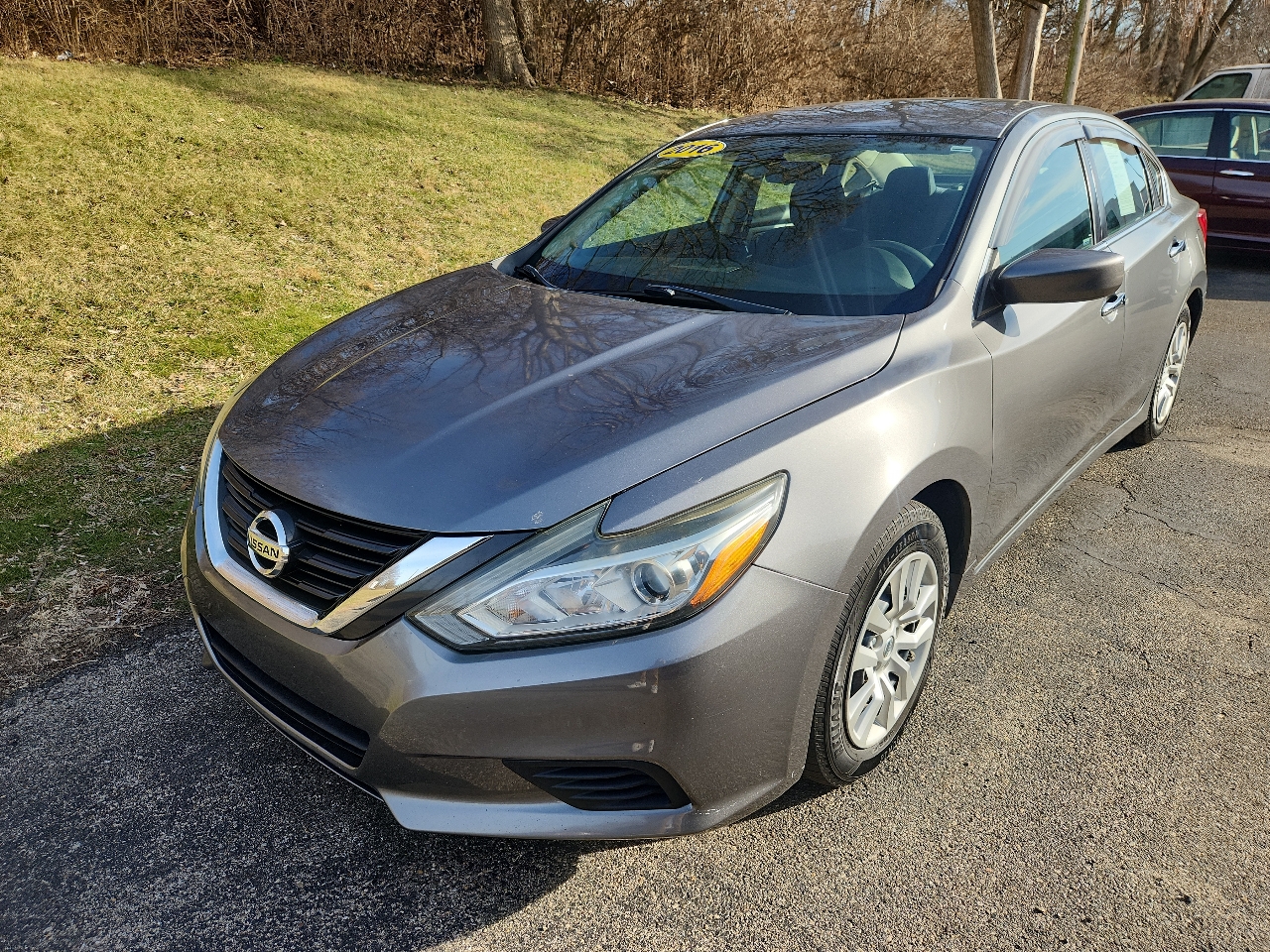 Nissan Altima 4dr Sdn I4 2.5 S 2016