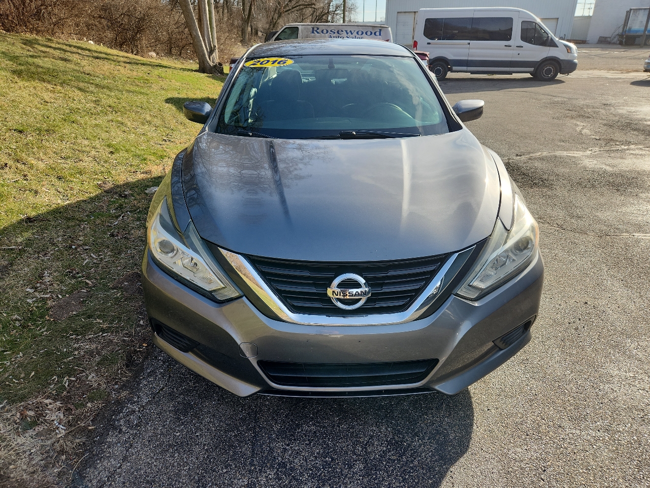 Nissan Altima 4dr Sdn I4 2.5 S 2016