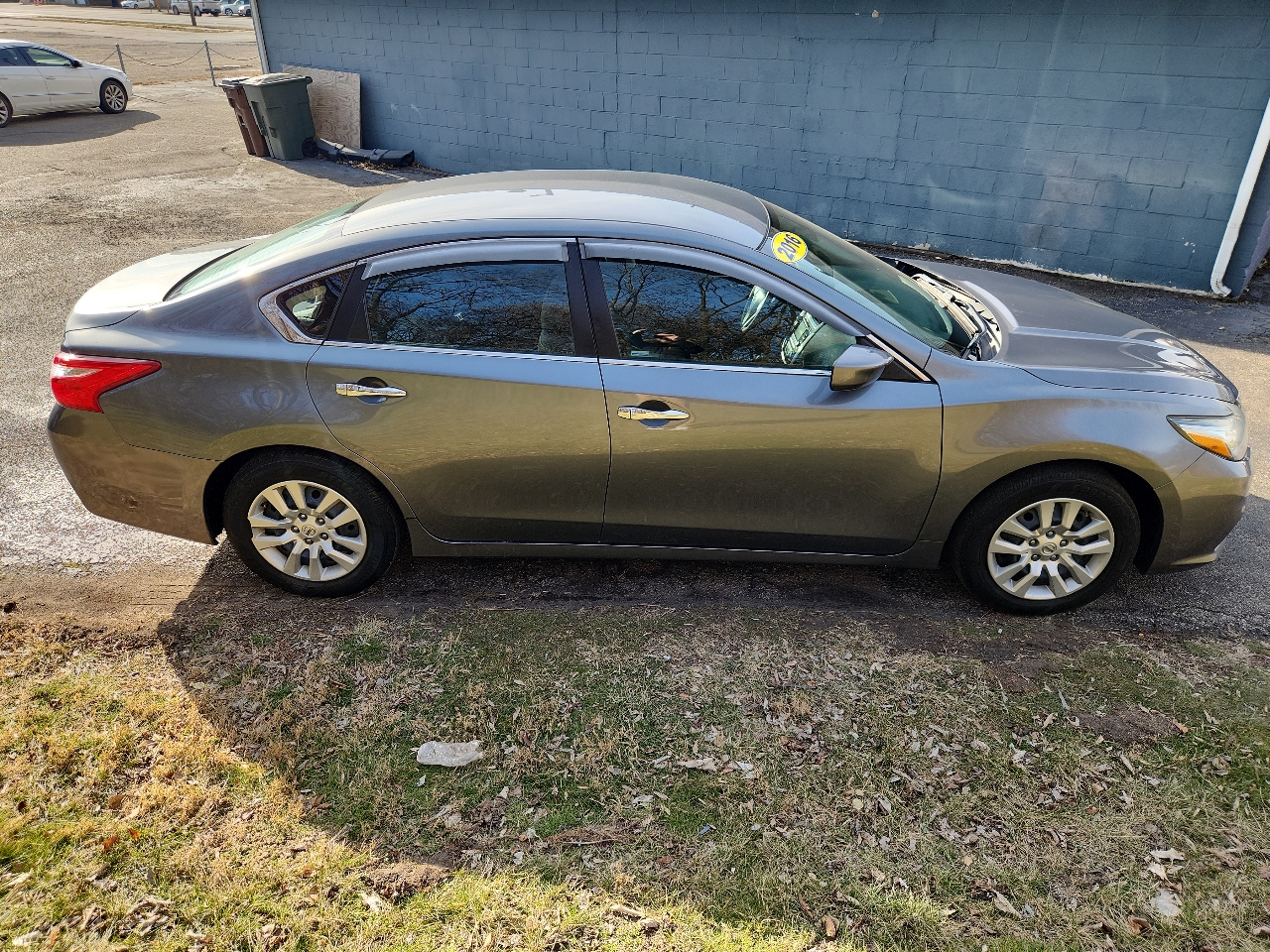 Nissan Altima 4dr Sdn I4 2.5 S 2016