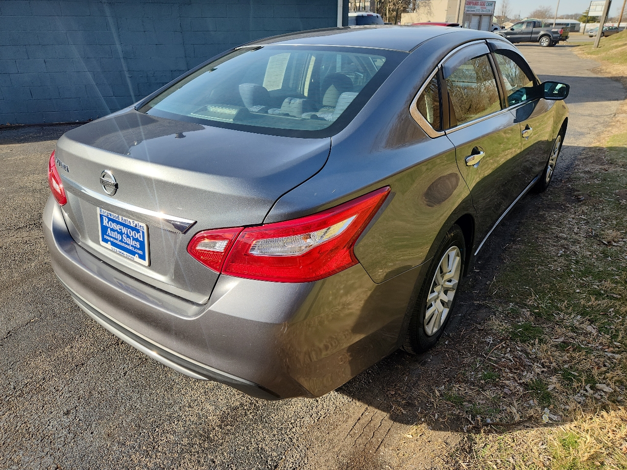Nissan Altima 4dr Sdn I4 2.5 S 2016