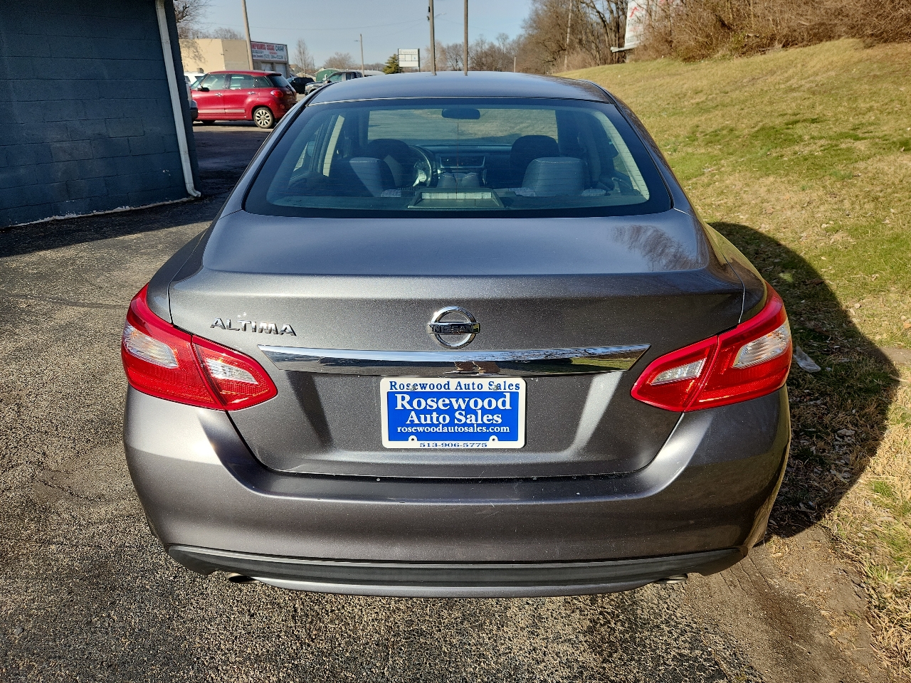 Nissan Altima 4dr Sdn I4 2.5 S 2016