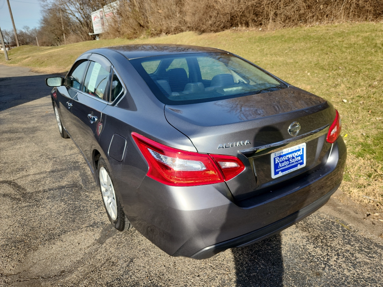 Nissan Altima 4dr Sdn I4 2.5 S 2016