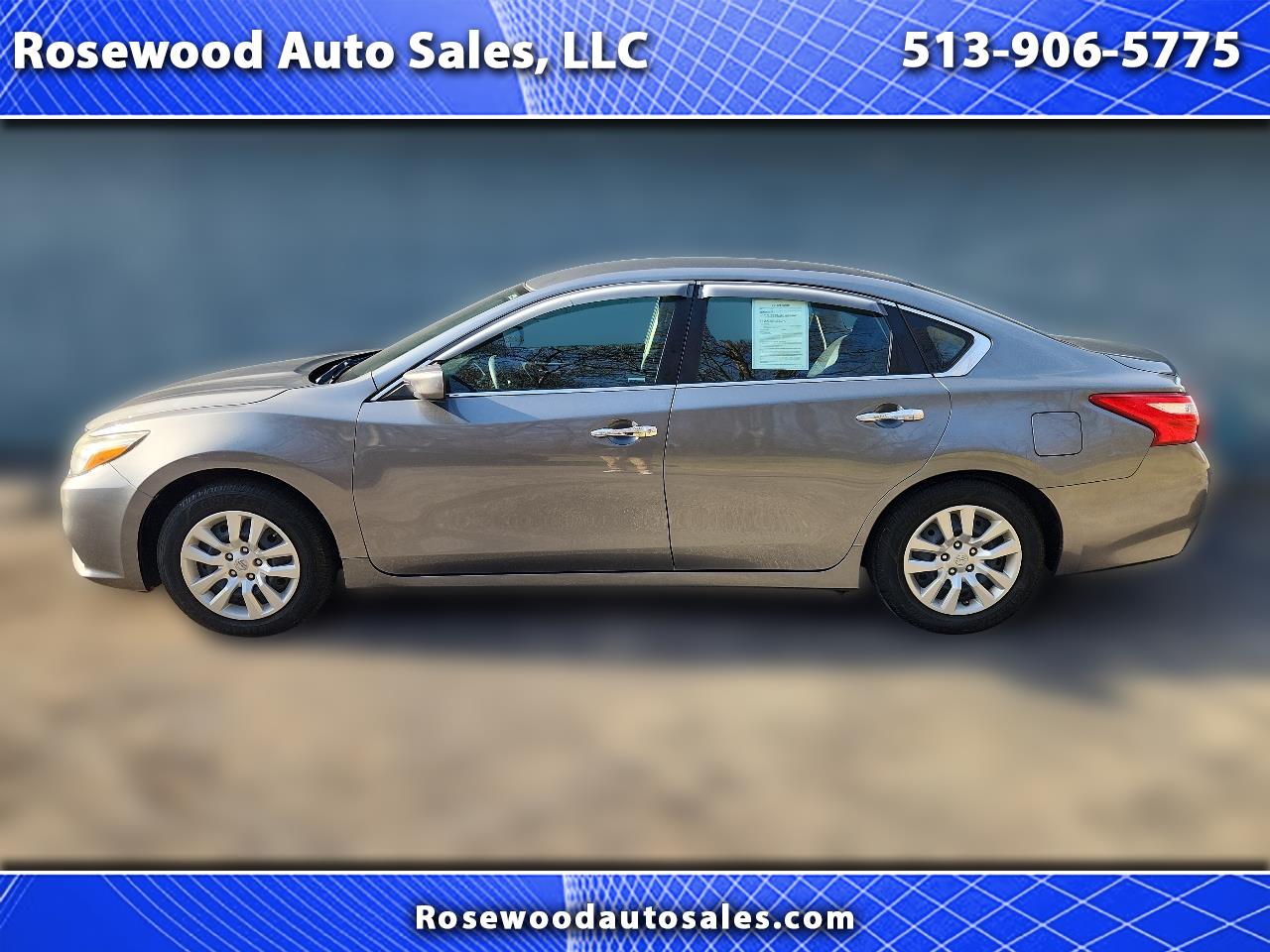 2016 Nissan Altima 4dr Sdn I4 2.5 S
