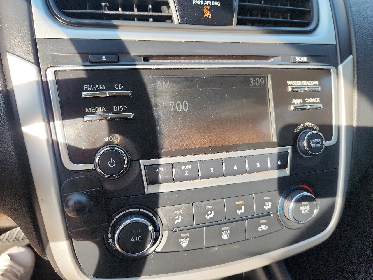 Nissan Altima 4dr Sdn I4 2.5 S 2016