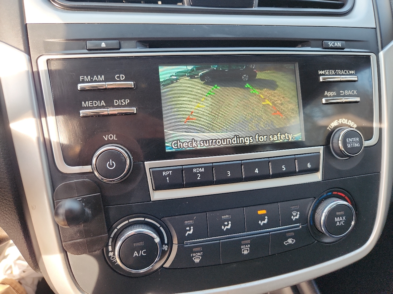 Nissan Altima 4dr Sdn I4 2.5 S 2016