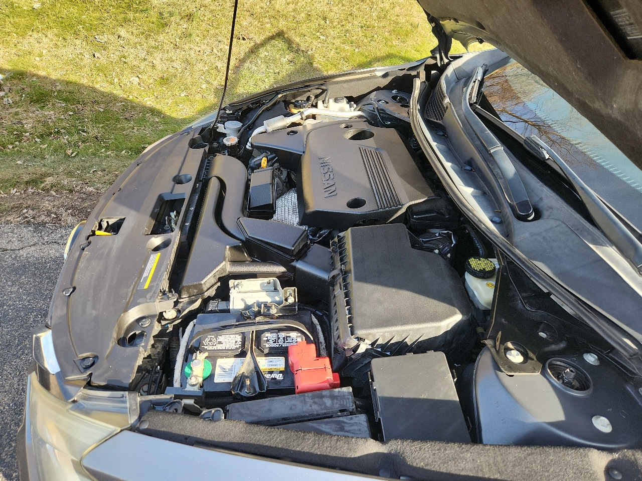 Nissan Altima 4dr Sdn I4 2.5 S 2016