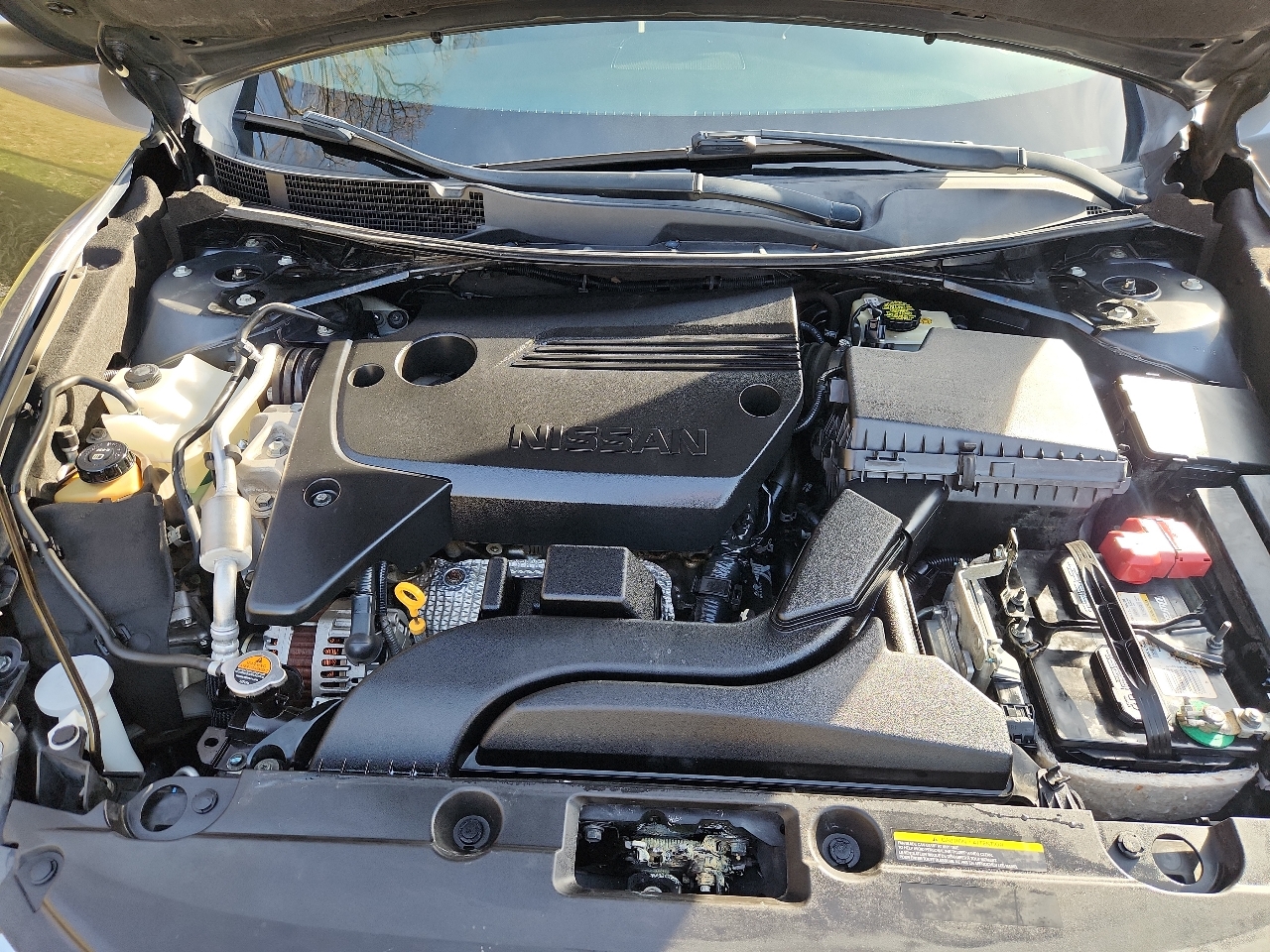 Nissan Altima 4dr Sdn I4 2.5 S 2016