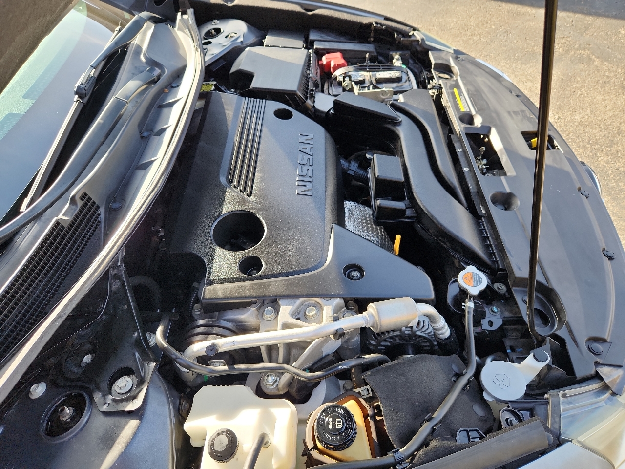 Nissan Altima 4dr Sdn I4 2.5 S 2016