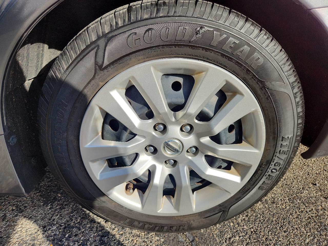 Nissan Altima 4dr Sdn I4 2.5 S 2016