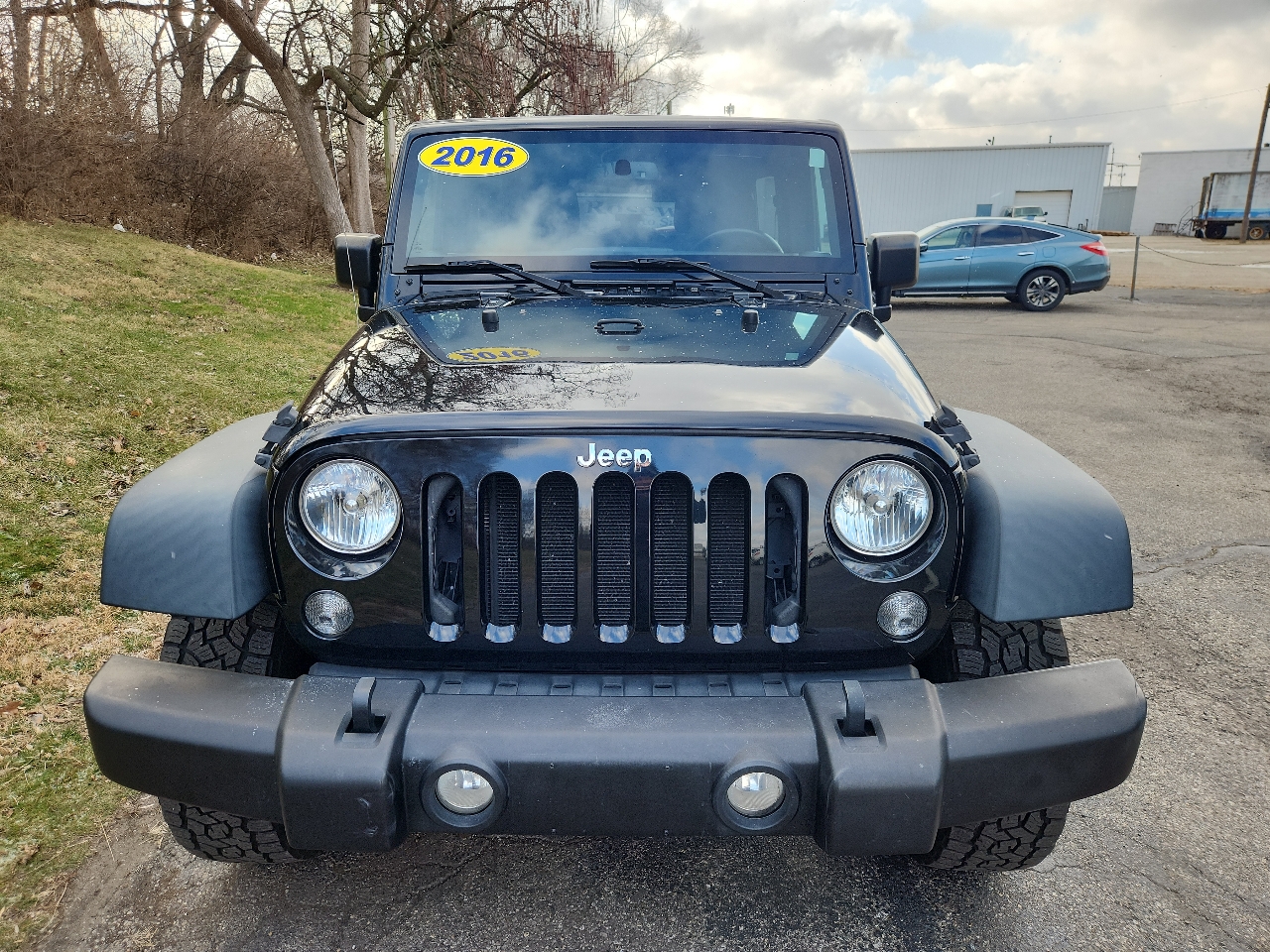 Jeep Wrangler Unlimited 4WD 4dr Sport 2016