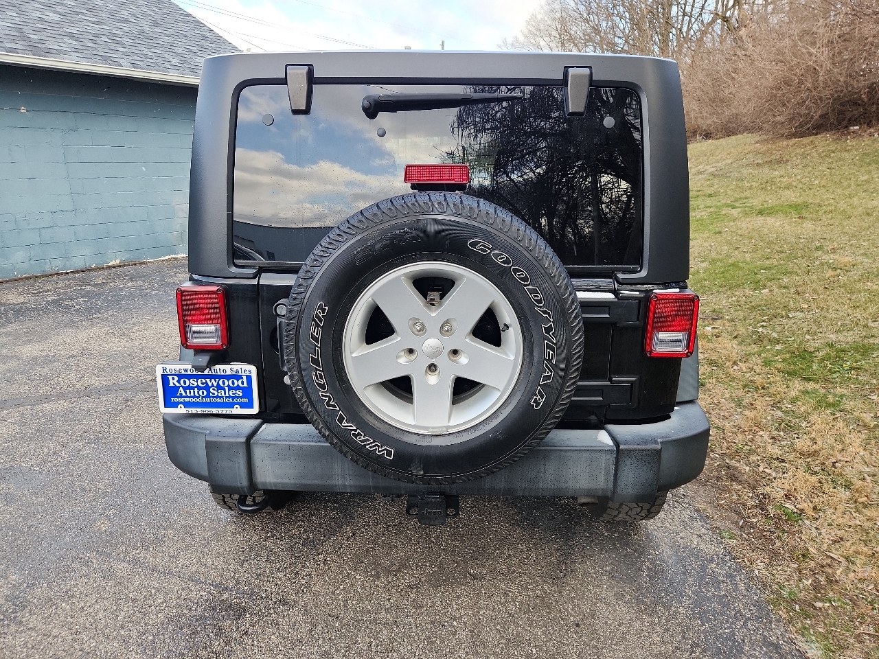 Jeep Wrangler Unlimited 4WD 4dr Sport 2016