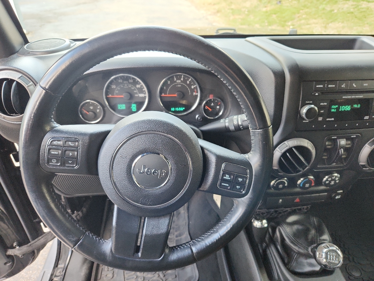 Jeep Wrangler Unlimited 4WD 4dr Sport 2016