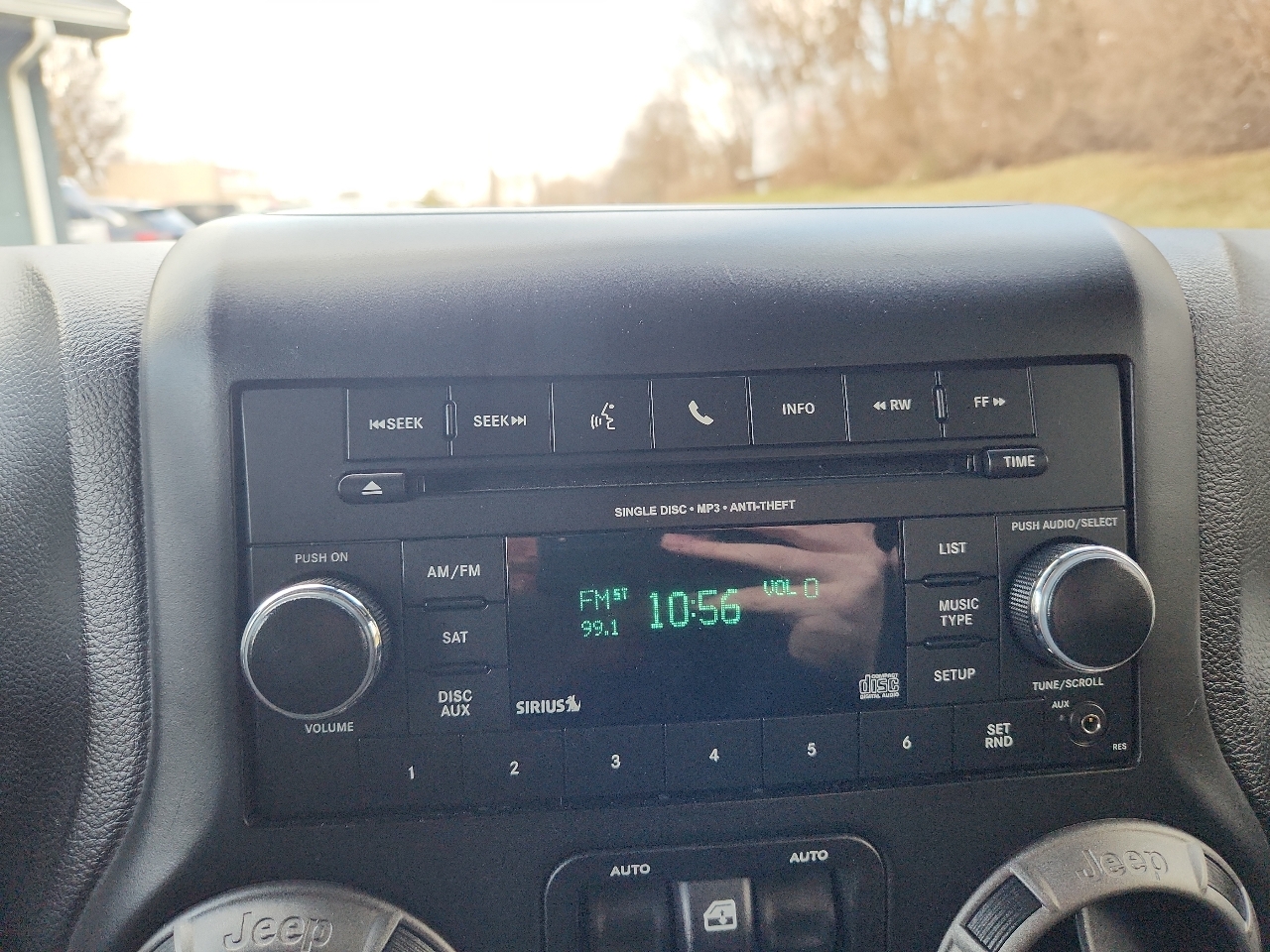 Jeep Wrangler Unlimited 4WD 4dr Sport 2016