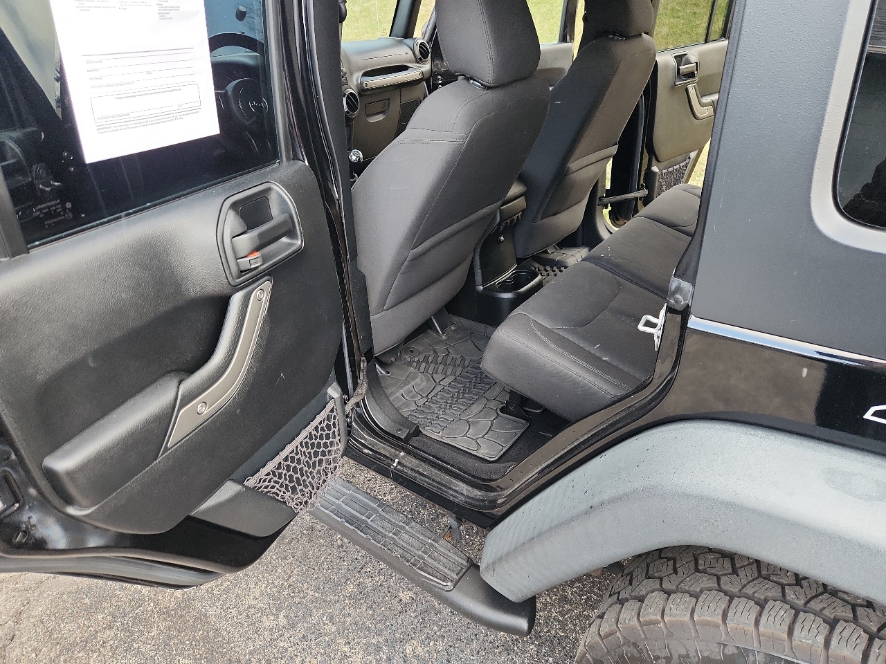 Jeep Wrangler Unlimited 4WD 4dr Sport 2016