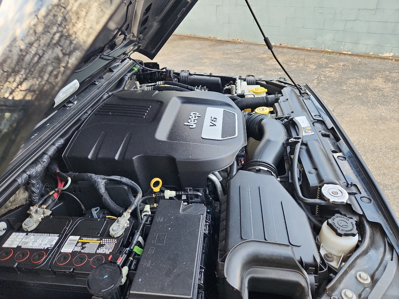 Jeep Wrangler Unlimited 4WD 4dr Sport 2016