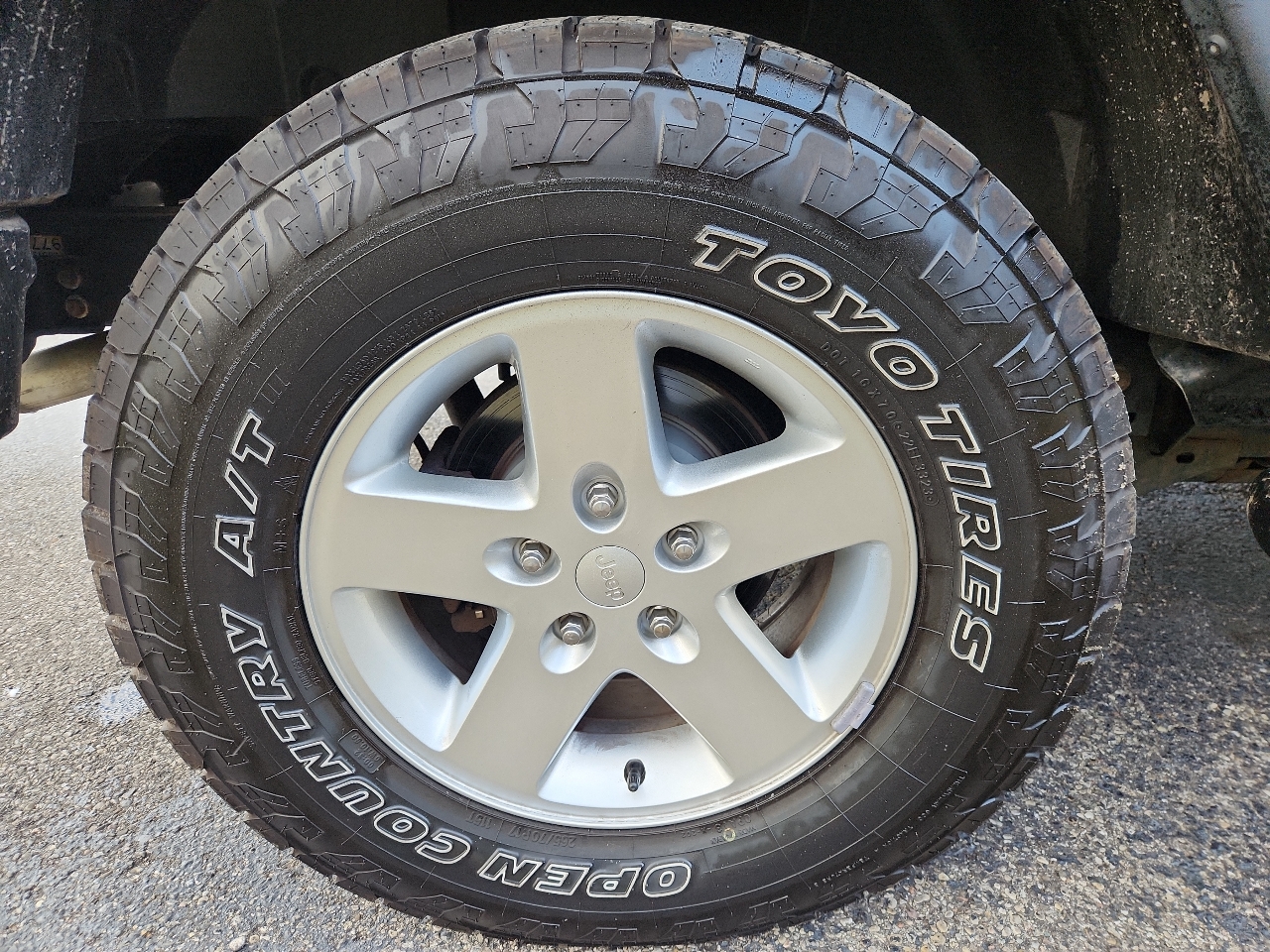 Jeep Wrangler Unlimited 4WD 4dr Sport 2016