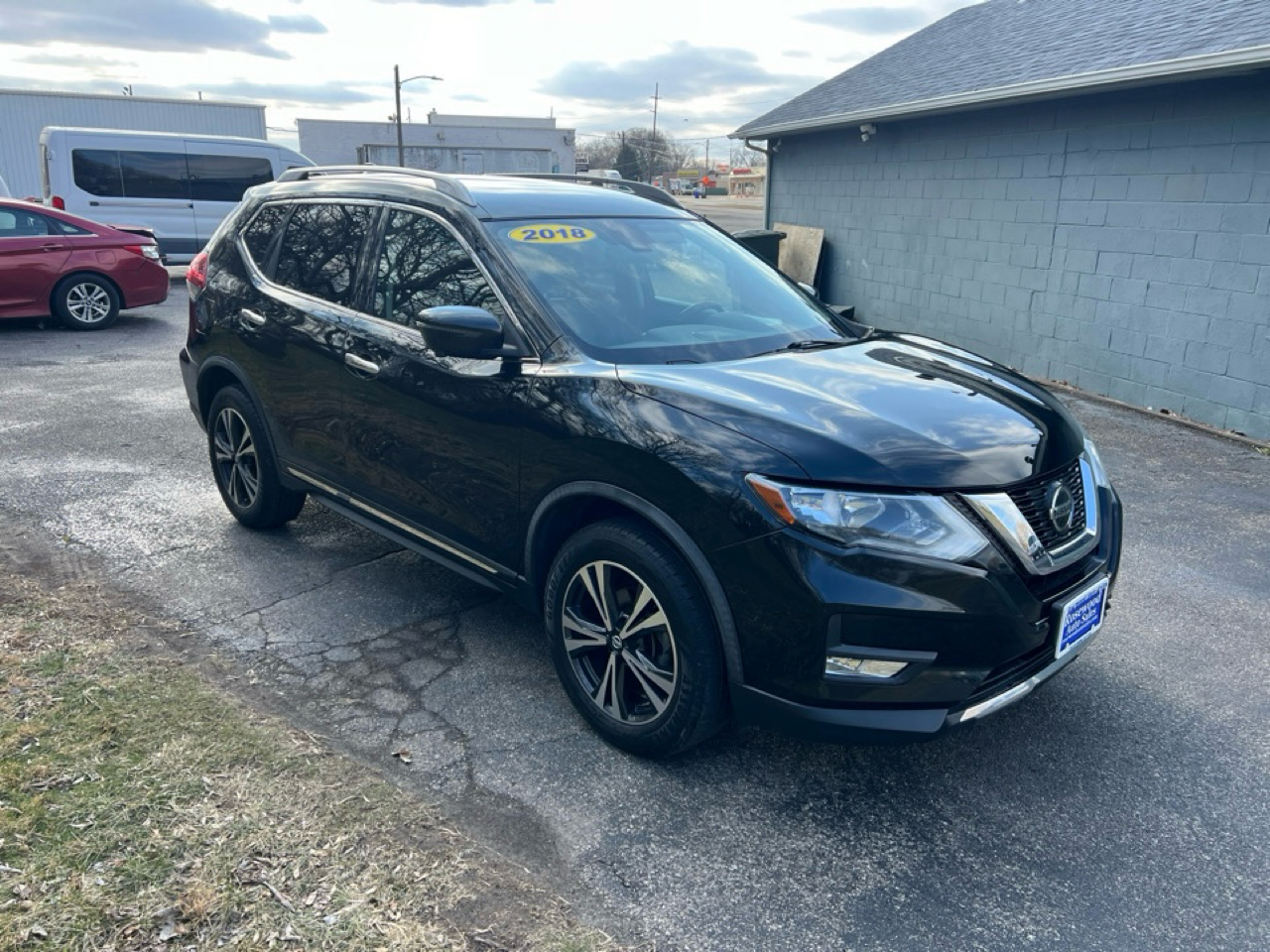 Nissan Rogue AWD SL 2018