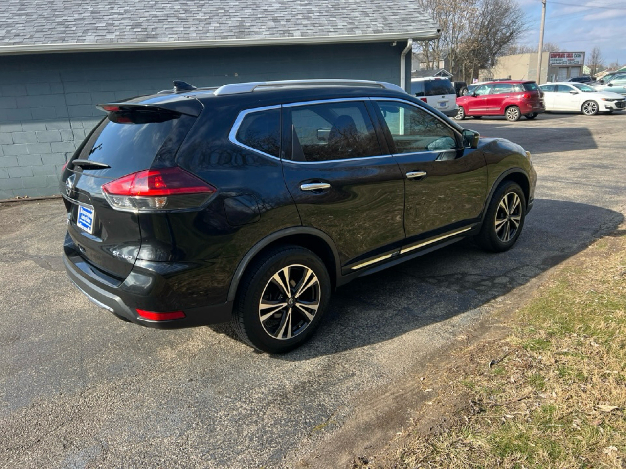 Nissan Rogue AWD SL 2018
