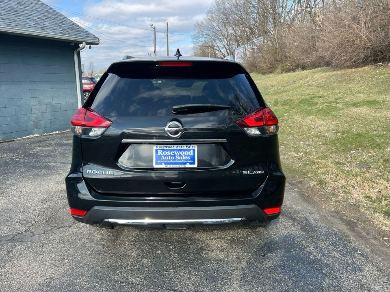 Nissan Rogue AWD SL 2018