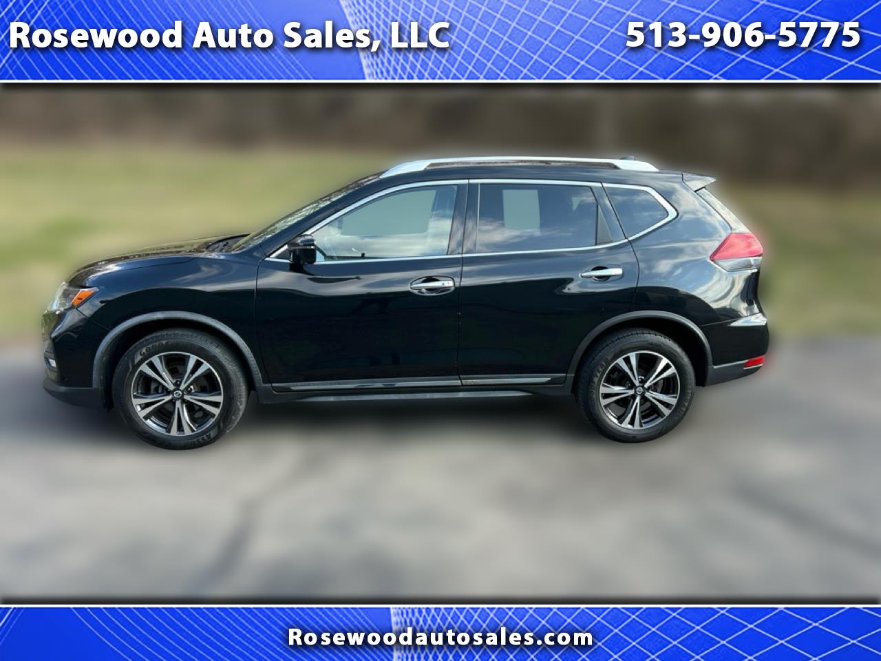 2018 Nissan Rogue AWD SL